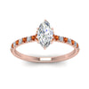 Load image into Gallery viewer, hidden-halo-petite-marquise-cut-diamond-engagement-ring-with-orange-sapphire-in-FD9168MQRGSAORANGLE3-NL-RG