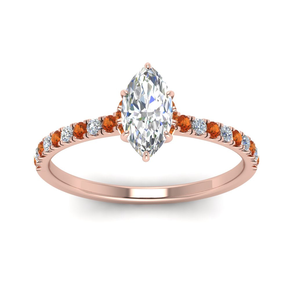 hidden-halo-petite-marquise-cut-diamond-engagement-ring-with-orange-sapphire-in-FD9168MQRGSAORANGLE3-NL-RG