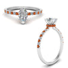 Load image into Gallery viewer, hidden-halo-petite-marquise-cut-diamond-engagement-ring-with-orange-sapphire-in-FD9168MQRGSAORANGLE3-NL-WG