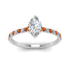Load image into Gallery viewer, hidden-halo-petite-marquise-cut-diamond-engagement-ring-with-orange-sapphire-in-FD9168MQRGSAORANGLE3-NL-WG