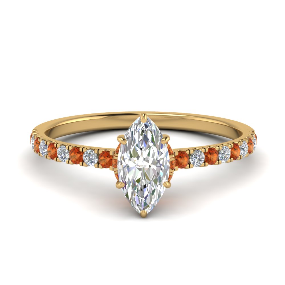 hidden-halo-petite-marquise-cut-diamond-engagement-ring-with-orange-sapphire-in-FD9168MQRGSAORANGLE3-NL-YG