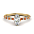 Thumbnail 47 - hidden-halo-petite-marquise-cut-diamond-engagement-ring-with-orange-sapphire-in-FD9168MQRGSAORANGLE3-NL-YG