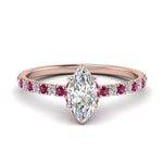 Load image into Gallery viewer, hidden-halo-petite-marquise-cut-diamond-engagement-ring-with-pink-sapphire-in-FD9168MQRGSADRPIANGLE3-NL-RG
