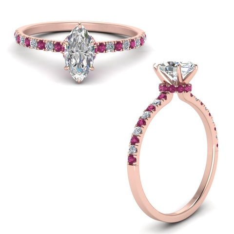 hidden-halo-petite-marquise-cut-diamond-engagement-ring-with-pink-sapphire-in-FD9168MQRGSADRPIANGLE3-NL-RG