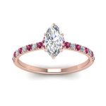 Load image into Gallery viewer, hidden-halo-petite-marquise-cut-diamond-engagement-ring-with-pink-sapphire-in-FD9168MQRGSADRPIANGLE3-NL-RG

