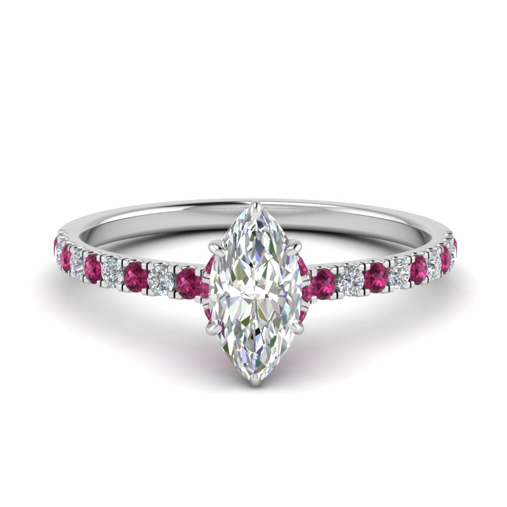 hidden-halo-petite-marquise-cut-diamond-engagement-ring-with-pink-sapphire-in-FD9168MQRGSADRPIANGLE3-NL-WG