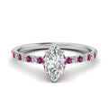 Thumbnail 11 - hidden-halo-petite-marquise-cut-diamond-engagement-ring-with-pink-sapphire-in-FD9168MQRGSADRPIANGLE3-NL-WG