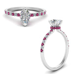 Load image into Gallery viewer, hidden-halo-petite-marquise-cut-diamond-engagement-ring-with-pink-sapphire-in-FD9168MQRGSADRPIANGLE3-NL-WG
