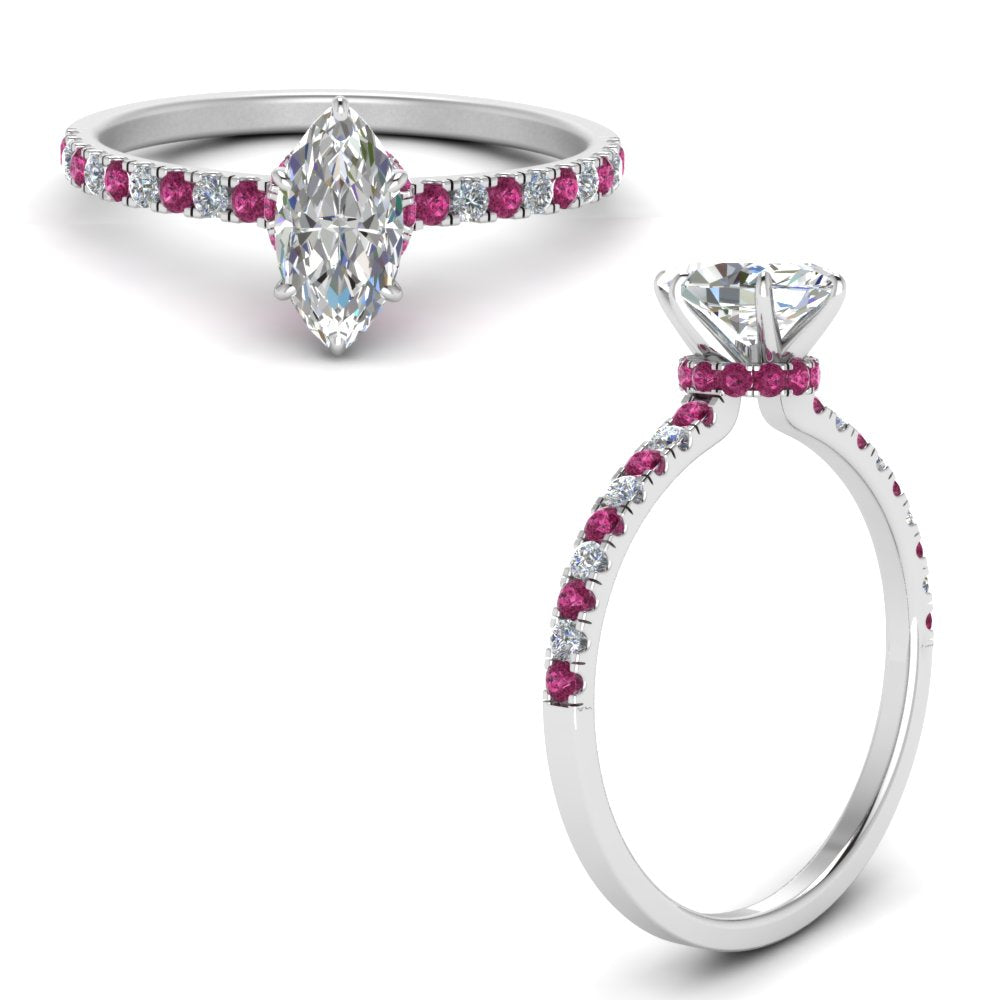 hidden-halo-petite-marquise-cut-diamond-engagement-ring-with-pink-sapphire-in-FD9168MQRGSADRPIANGLE3-NL-WG