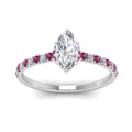 Thumbnail 12 - hidden-halo-petite-marquise-cut-diamond-engagement-ring-with-pink-sapphire-in-FD9168MQRGSADRPIANGLE3-NL-WG
