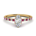 Thumbnail 43 - hidden-halo-petite-marquise-cut-diamond-engagement-ring-with-pink-sapphire-in-FD9168MQRGSADRPIANGLE3-NL-YG