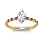 Load image into Gallery viewer, hidden-halo-petite-marquise-cut-diamond-engagement-ring-with-pink-sapphire-in-FD9168MQRGSADRPIANGLE3-NL-YG
