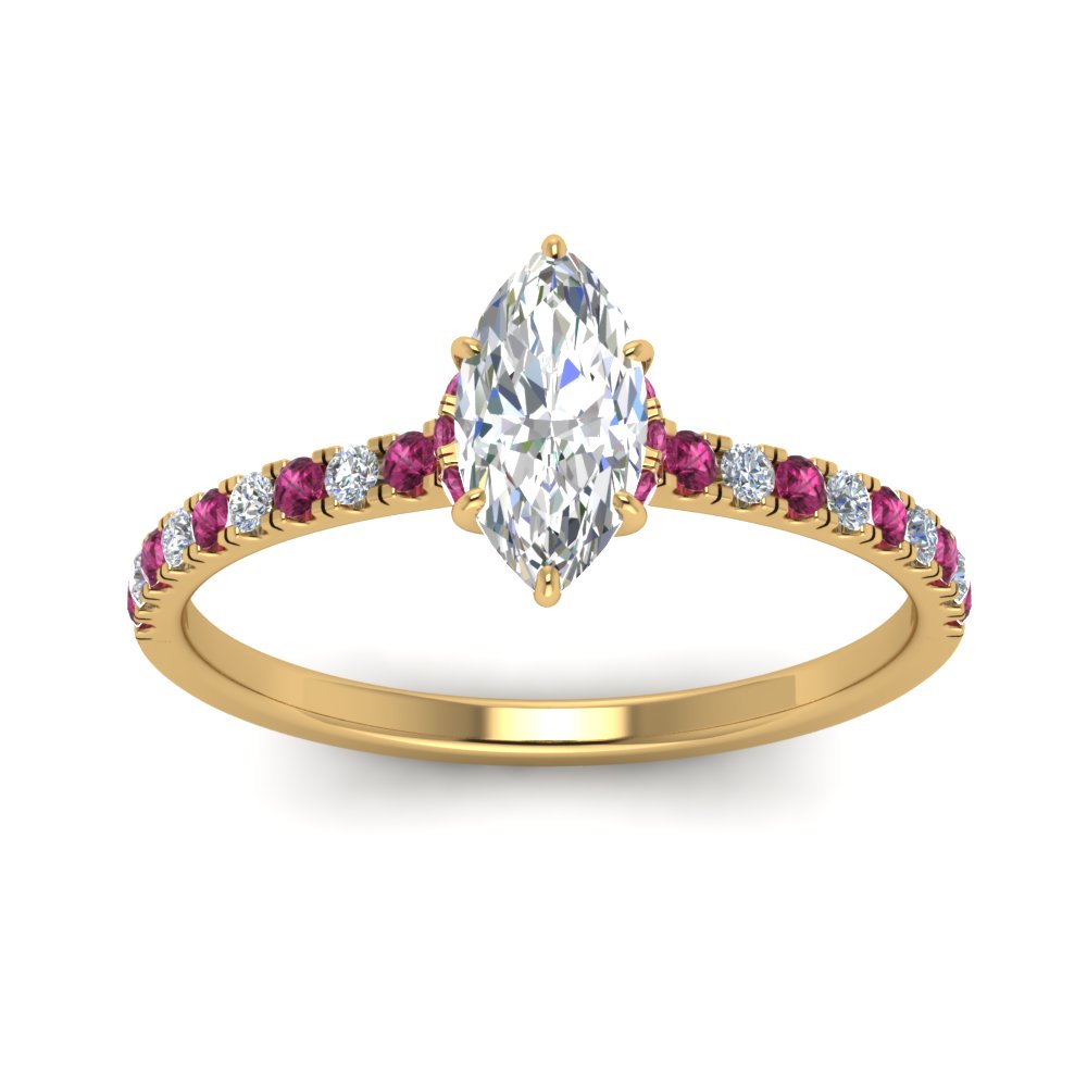 hidden-halo-petite-marquise-cut-diamond-engagement-ring-with-pink-sapphire-in-FD9168MQRGSADRPIANGLE3-NL-YG