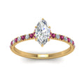 Thumbnail 44 - hidden-halo-petite-marquise-cut-diamond-engagement-ring-with-pink-sapphire-in-FD9168MQRGSADRPIANGLE3-NL-YG