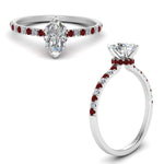 Load image into Gallery viewer, hidden-halo-petite-marquise-cut-diamond-engagement-ring-with-ruby-in-FD9168MQRGRUDRANGLE3-NL-WG
