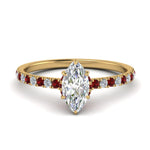 Load image into Gallery viewer, hidden-halo-petite-marquise-cut-diamond-engagement-ring-with-ruby-in-FD9168MQRGRUDRANGLE3-NL-YG
