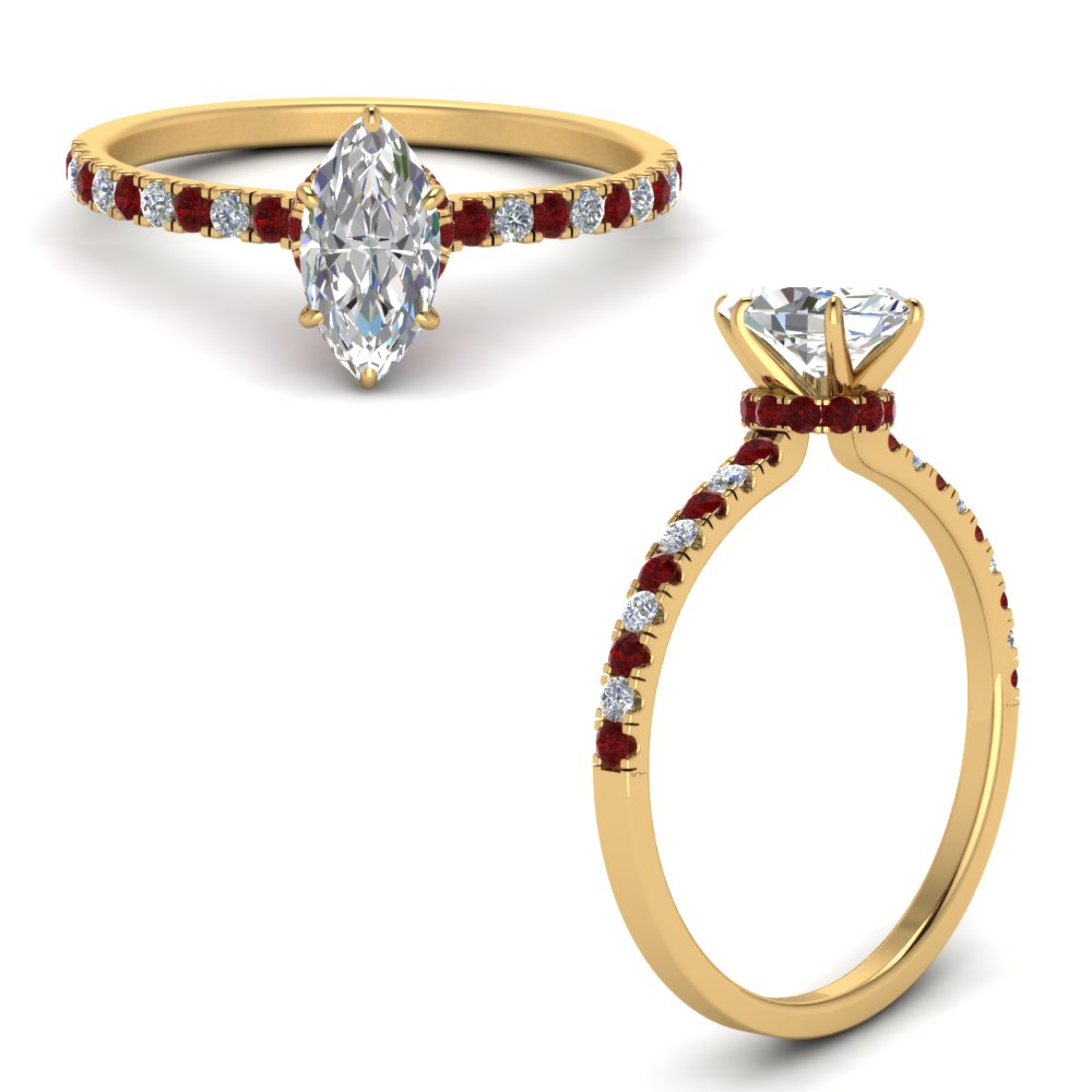 hidden-halo-petite-marquise-cut-diamond-engagement-ring-with-ruby-in-FD9168MQRGRUDRANGLE3-NL-YG
