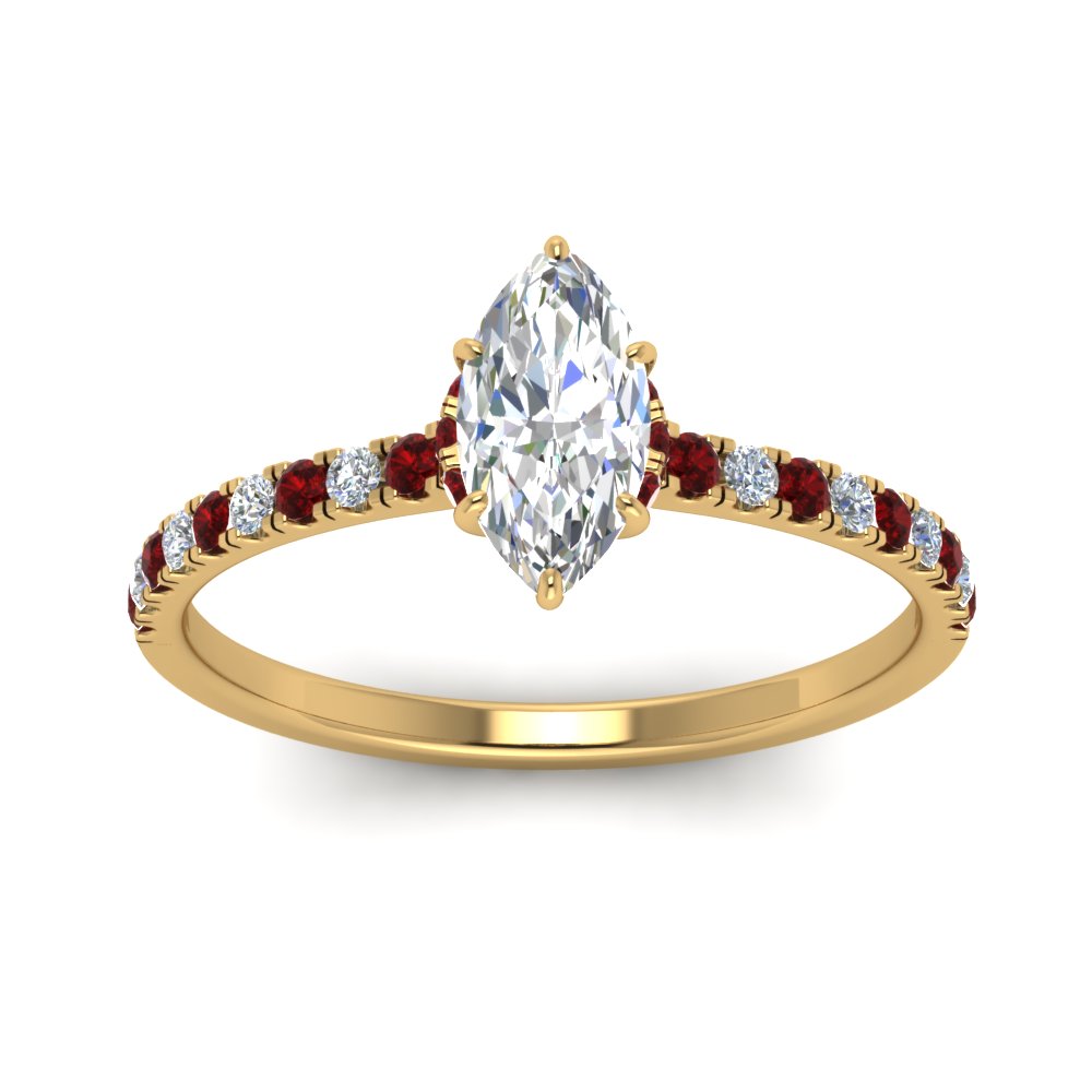 hidden-halo-petite-marquise-cut-diamond-engagement-ring-with-ruby-in-FD9168MQRGRUDRANGLE3-NL-YG