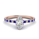 Load image into Gallery viewer, hidden-halo-petite-marquise-cut-diamond-engagement-ring-with-sapphire-in-FD9168MQRGSABLANGLE3-NL-RG
