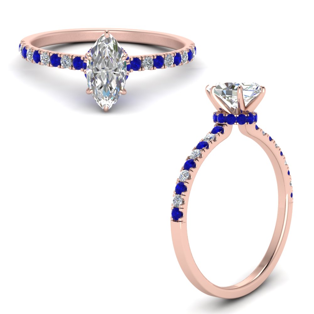 hidden-halo-petite-marquise-cut-diamond-engagement-ring-with-sapphire-in-FD9168MQRGSABLANGLE3-NL-RG