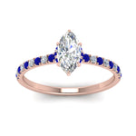 Load image into Gallery viewer, hidden-halo-petite-marquise-cut-diamond-engagement-ring-with-sapphire-in-FD9168MQRGSABLANGLE3-NL-RG
