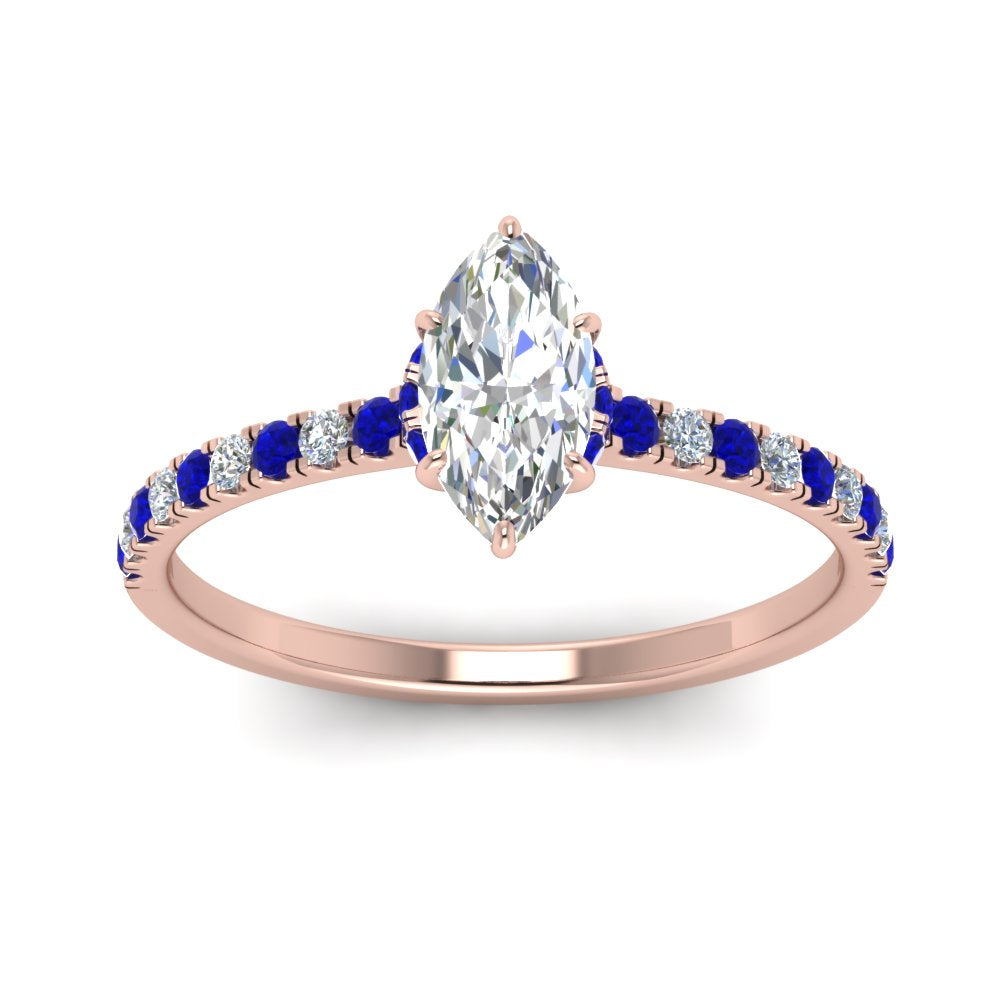 hidden-halo-petite-marquise-cut-diamond-engagement-ring-with-sapphire-in-FD9168MQRGSABLANGLE3-NL-RG