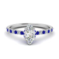 Thumbnail 6 - hidden-halo-petite-marquise-cut-diamond-engagement-ring-with-sapphire-in-FD9168MQRGSABLANGLE3-NL-WG
