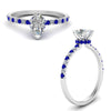 Load image into Gallery viewer, hidden-halo-petite-marquise-cut-diamond-engagement-ring-with-sapphire-in-FD9168MQRGSABLANGLE3-NL-WG