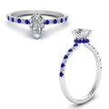 Thumbnail 9 - hidden-halo-petite-marquise-cut-diamond-engagement-ring-with-sapphire-in-FD9168MQRGSABLANGLE3-NL-WG