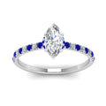 Thumbnail 7 - hidden-halo-petite-marquise-cut-diamond-engagement-ring-with-sapphire-in-FD9168MQRGSABLANGLE3-NL-WG