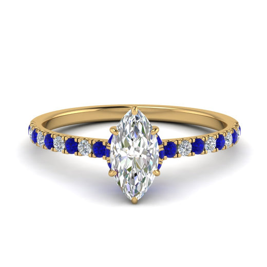 hidden-halo-petite-marquise-cut-diamond-engagement-ring-with-sapphire-in-FD9168MQRGSABLANGLE3-NL-YG