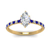Load image into Gallery viewer, hidden-halo-petite-marquise-cut-diamond-engagement-ring-with-sapphire-in-FD9168MQRGSABLANGLE3-NL-YG