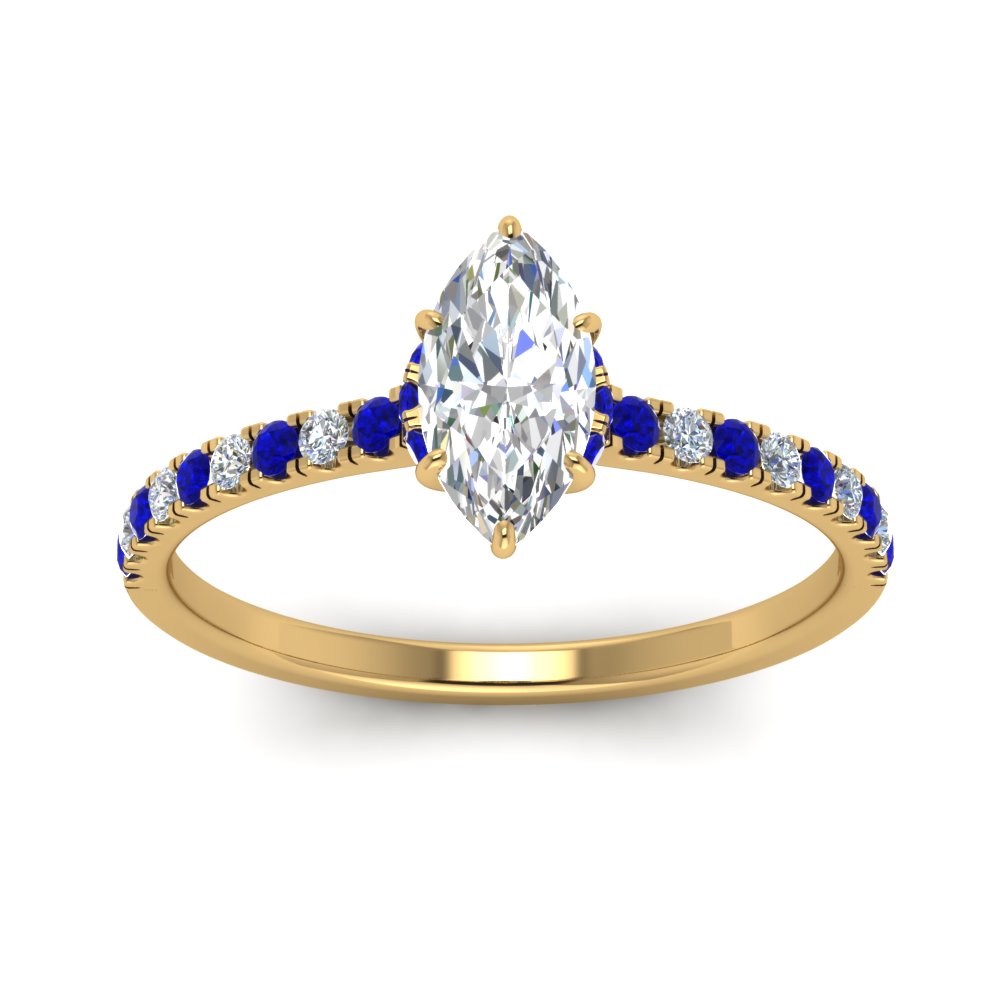 hidden-halo-petite-marquise-cut-diamond-engagement-ring-with-sapphire-in-FD9168MQRGSABLANGLE3-NL-YG