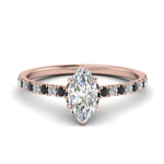 Load image into Gallery viewer, hidden-halo-petite-marquise-cut-engagement-ring-with-black-diamond-in-FD9168MQRGBLACKANGLE3-NL-RG
