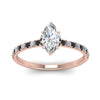 Load image into Gallery viewer, hidden-halo-petite-marquise-cut-engagement-ring-with-black-diamond-in-FD9168MQRGBLACKANGLE3-NL-RG