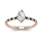 Load image into Gallery viewer, hidden-halo-petite-marquise-cut-engagement-ring-with-black-diamond-in-FD9168MQRGBLACKANGLE3-NL-RG
