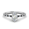 Load image into Gallery viewer, hidden-halo-petite-marquise-cut-engagement-ring-with-black-diamond-in-FD9168MQRGBLACKANGLE3-NL-WG