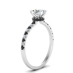 Load image into Gallery viewer, hidden-halo-petite-marquise-cut-engagement-ring-with-black-diamond-in-FD9168MQRGBLACKANGLE3-NL-WG
