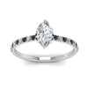 Load image into Gallery viewer, hidden-halo-petite-marquise-cut-engagement-ring-with-black-diamond-in-FD9168MQRGBLACKANGLE3-NL-WG