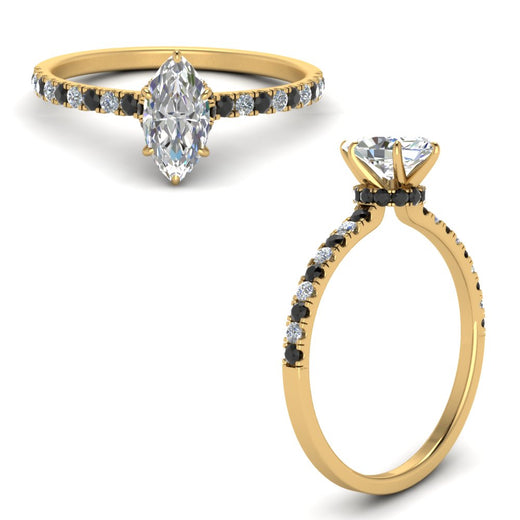 hidden-halo-petite-marquise-cut-engagement-ring-with-black-diamond-in-FD9168MQRGBLACKANGLE3-NL-YG