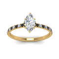 Thumbnail 60 - hidden-halo-petite-marquise-cut-engagement-ring-with-black-diamond-in-FD9168MQRGBLACKANGLE3-NL-YG
