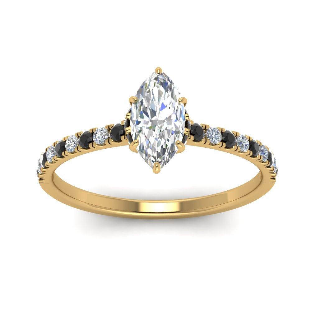 hidden-halo-petite-marquise-cut-engagement-ring-with-black-diamond-in-FD9168MQRGBLACKANGLE3-NL-YG