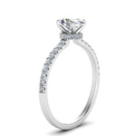 Load image into Gallery viewer, hidden-halo-petite-oval-shaped-diamond-engagement-ring-in-FD9168OVRANGLE3-NL-WG
