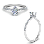 Load image into Gallery viewer, hidden-halo-petite-oval-shaped-diamond-engagement-ring-in-FD9168OVRANGLE3-NL-WG
