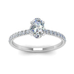 Load image into Gallery viewer, hidden-halo-petite-oval-shaped-diamond-engagement-ring-in-FD9168OVRANGLE3-NL-WG

