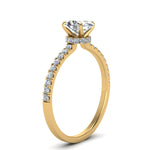 Load image into Gallery viewer, hidden-halo-petite-oval-shaped-diamond-engagement-ring-in-FD9168OVRANGLE3-NL-YG

