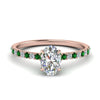 Load image into Gallery viewer, hidden-halo-petite-oval-shaped-diamond-engagement-ring-with-emerald-in-FD9168OVRGEMGRANGLE3-NL-RG