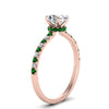 Load image into Gallery viewer, hidden-halo-petite-oval-shaped-diamond-engagement-ring-with-emerald-in-FD9168OVRGEMGRANGLE3-NL-RG