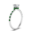 Load image into Gallery viewer, hidden-halo-petite-oval-shaped-diamond-engagement-ring-with-emerald-in-FD9168OVRGEMGRANGLE3-NL-WG