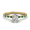Load image into Gallery viewer, hidden-halo-petite-oval-shaped-diamond-engagement-ring-with-emerald-in-FD9168OVRGEMGRANGLE3-NL-YG